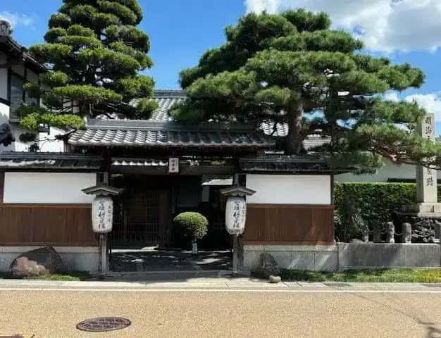 江戸時代より続く、近江の迎賓館。